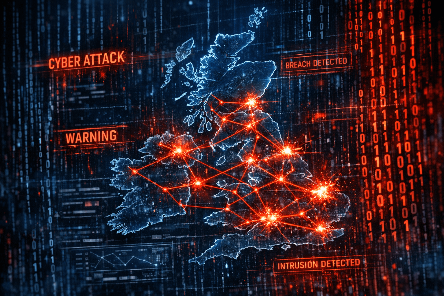 UK Government Warns of Escalating Russian Hacktivist Attacks on Critical Infrastructure